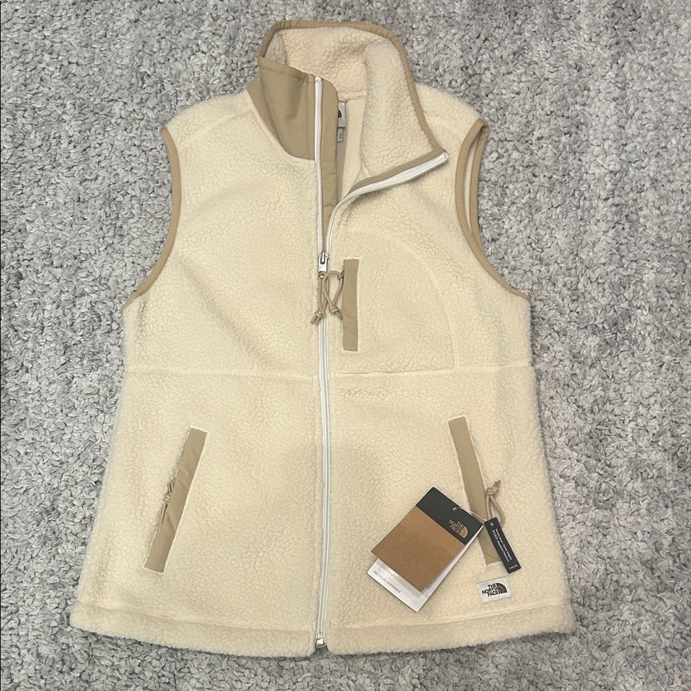 NWT The North Face Women's Cragmont Fleece Vest size small